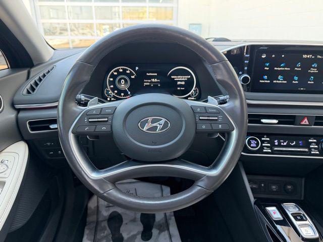 used 2022 Hyundai Sonata car, priced at $21,795