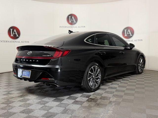 used 2022 Hyundai Sonata car, priced at $21,795