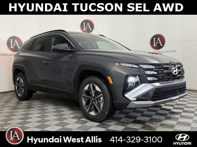 new 2026 Hyundai Tucson car, priced at $32,230