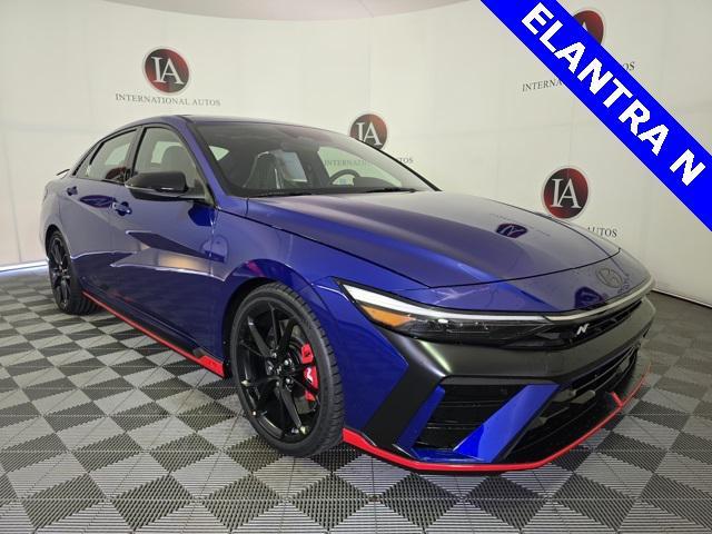 new 2025 Hyundai ELANTRA N car, priced at $35,799