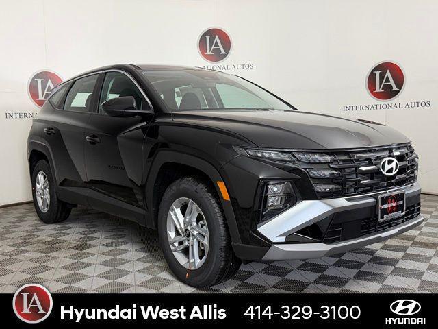 new 2026 Hyundai Tucson car, priced at $29,193