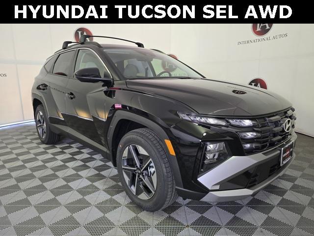 new 2026 Hyundai Tucson car, priced at $33,148