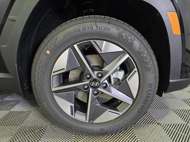 new 2026 Hyundai Tucson car, priced at $33,148