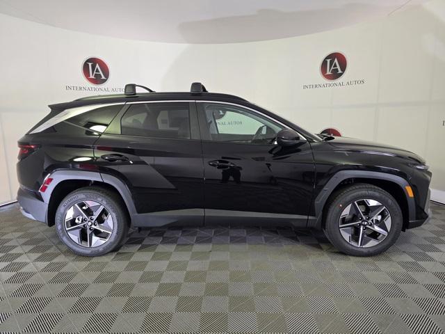 new 2026 Hyundai Tucson car, priced at $33,148