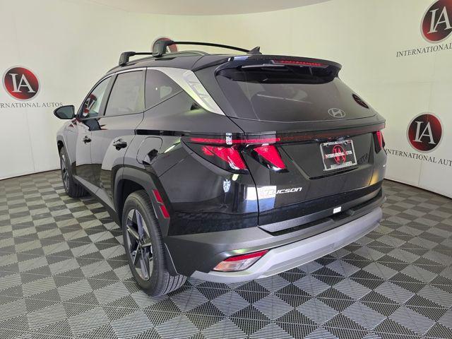 new 2026 Hyundai Tucson car, priced at $31,148