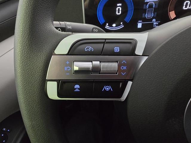 new 2026 Hyundai Tucson car, priced at $33,148