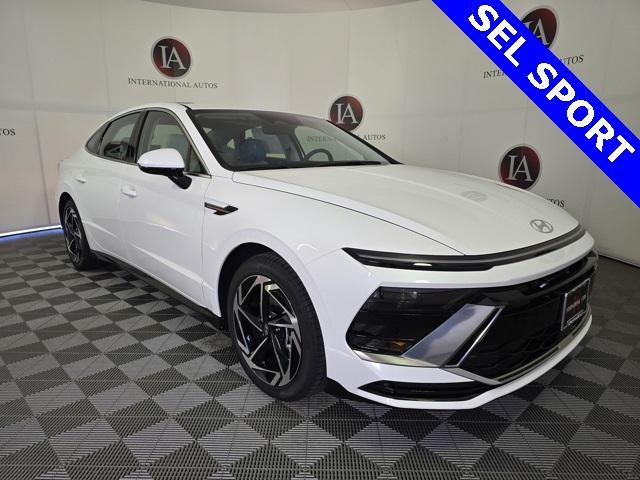 new 2026 Hyundai Sonata car, priced at $29,870