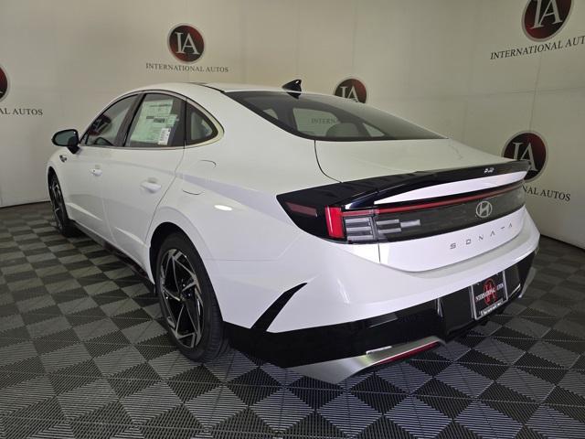 new 2026 Hyundai Sonata car, priced at $30,370