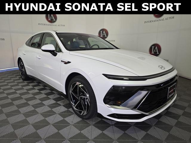 new 2026 Hyundai Sonata car, priced at $29,870