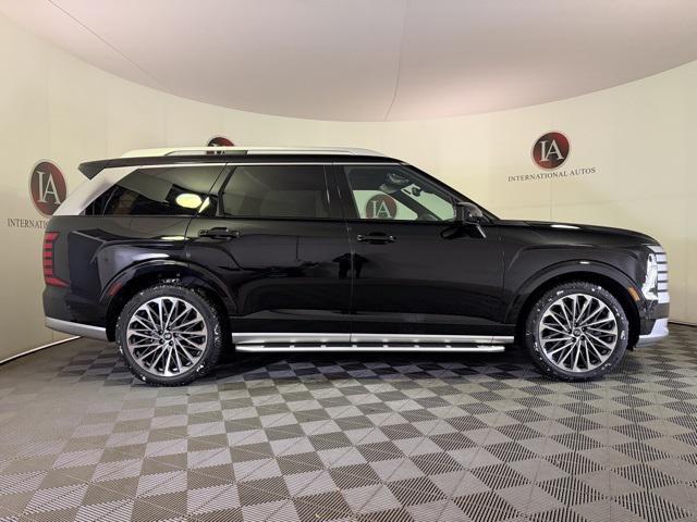 new 2026 Hyundai Palisade Hybrid car, priced at $60,450