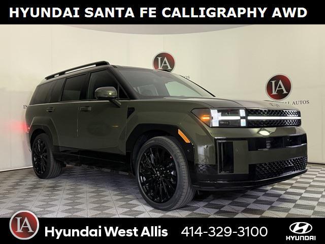 new 2026 Hyundai Santa Fe car, priced at $48,704