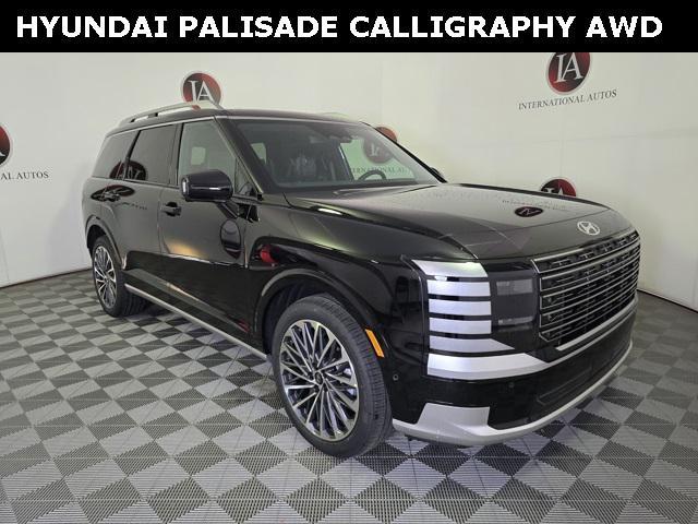 new 2026 Hyundai Palisade car, priced at $55,926