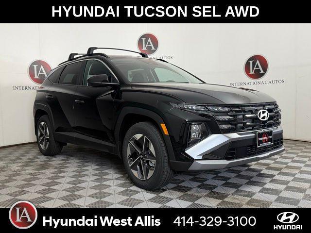 new 2026 Hyundai Tucson car, priced at $31,127