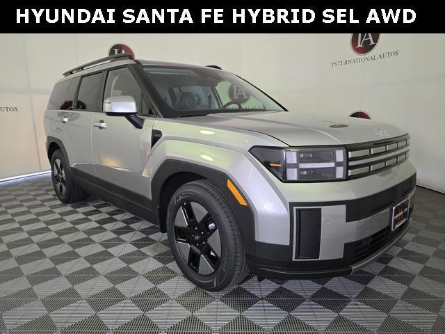 new 2026 Hyundai Santa Fe car, priced at $40,565