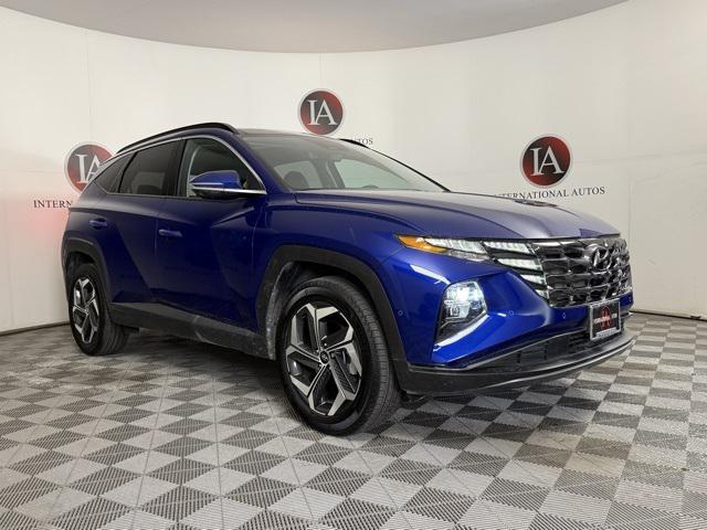 used 2024 Hyundai Tucson car, priced at $28,495