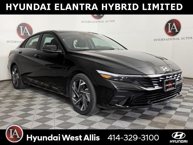 new 2026 Hyundai ELANTRA HEV car, priced at $30,482
