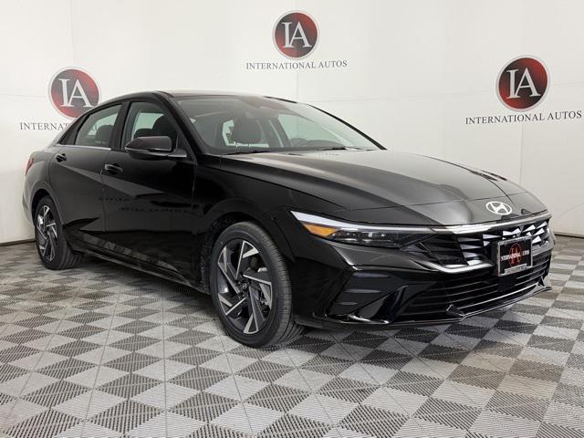 new 2026 Hyundai ELANTRA HEV car, priced at $30,482