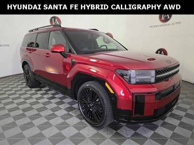 new 2026 Hyundai SANTA FE HEV car, priced at $51,031