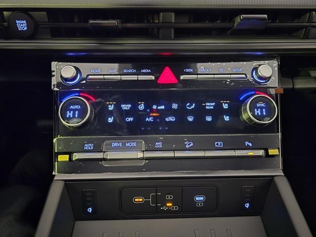 new 2026 Hyundai SANTA FE HEV car, priced at $51,031