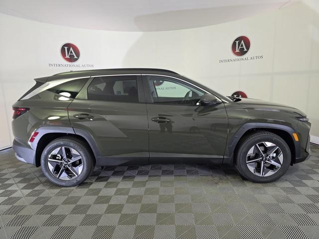 new 2026 Hyundai Tucson car, priced at $31,450