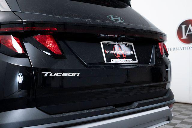 new 2026 Hyundai Tucson car, priced at $31,744