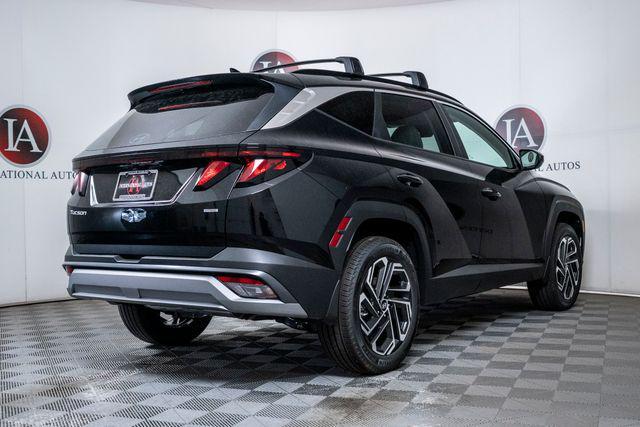 new 2026 Hyundai Tucson car, priced at $31,744