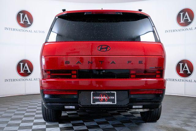 new 2026 Hyundai SANTA FE HEV car, priced at $49,846