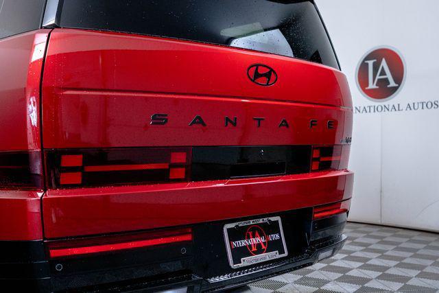 new 2026 Hyundai SANTA FE HEV car, priced at $49,846