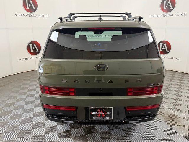 new 2026 Hyundai SANTA FE HEV car, priced at $49,636