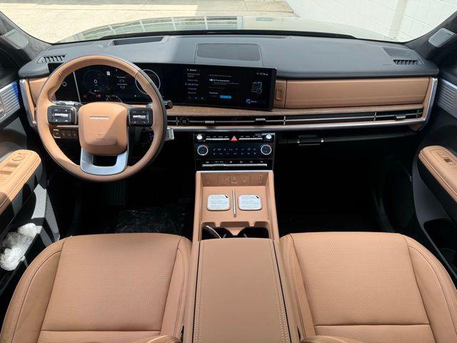 new 2026 Hyundai SANTA FE HEV car, priced at $49,636
