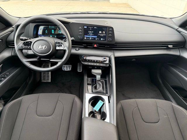 new 2026 Hyundai Elantra car, priced at $25,075