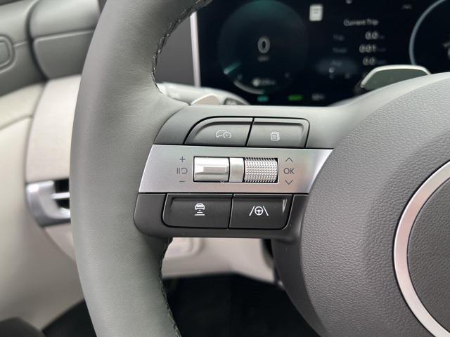 new 2026 Hyundai TUCSON Hybrid car, priced at $43,385