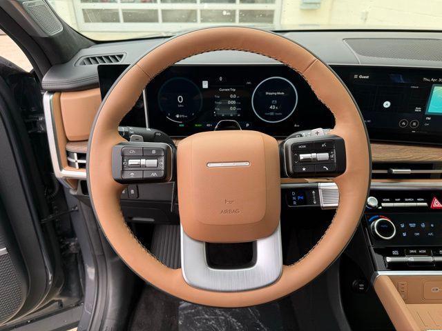 new 2026 Hyundai SANTA FE HEV car, priced at $49,878