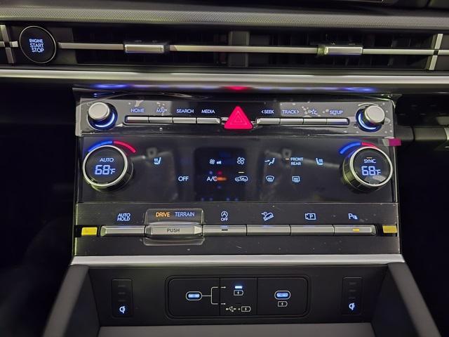 new 2026 Hyundai Santa Fe car, priced at $39,690