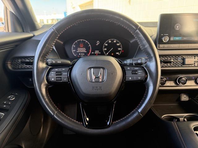 used 2023 Honda HR-V car, priced at $24,998