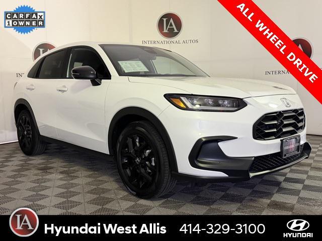 used 2023 Honda HR-V car, priced at $24,998