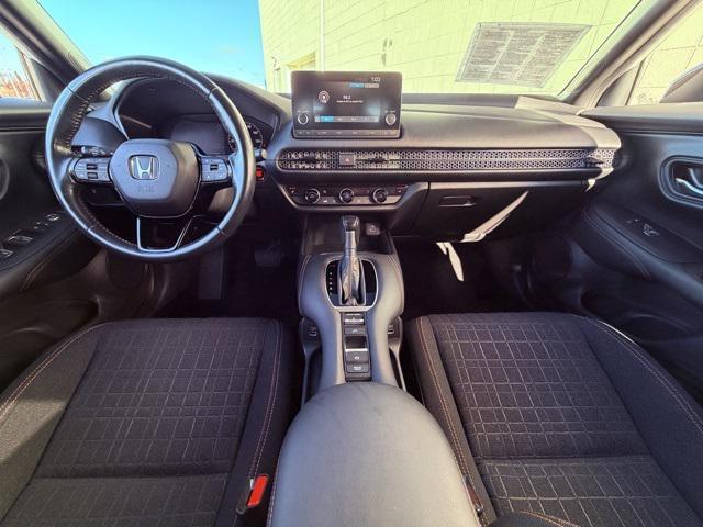 used 2023 Honda HR-V car, priced at $24,998