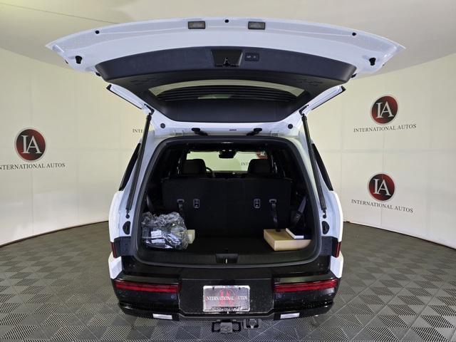 new 2026 Hyundai SANTA FE HEV car, priced at $51,707