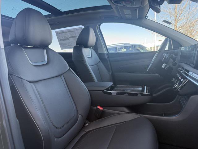 new 2026 Hyundai Tucson car, priced at $42,170