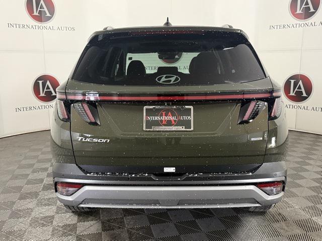 new 2026 Hyundai Tucson car, priced at $42,170