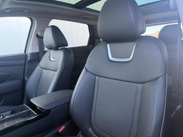 new 2026 Hyundai Tucson car, priced at $42,170