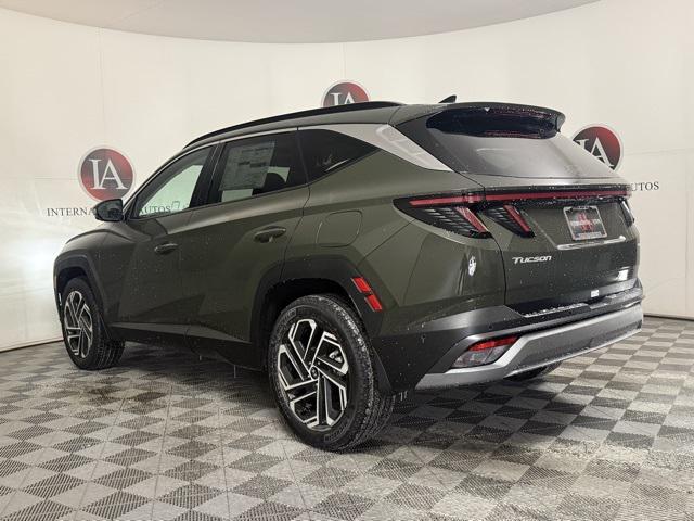 new 2026 Hyundai Tucson car, priced at $42,170