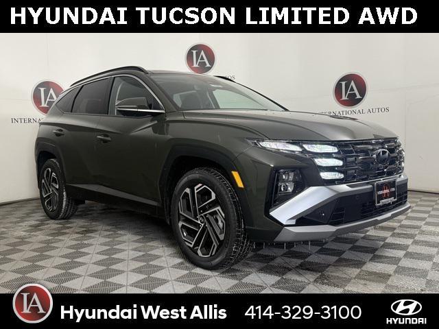 new 2026 Hyundai Tucson car, priced at $42,170