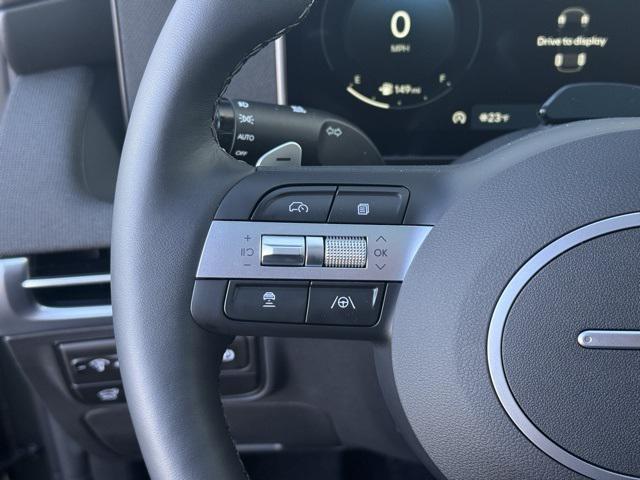 new 2026 Hyundai Tucson car, priced at $42,170