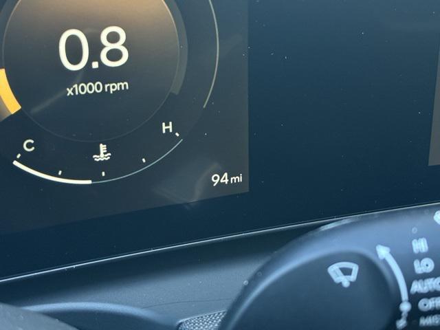 new 2026 Hyundai Tucson car, priced at $42,170