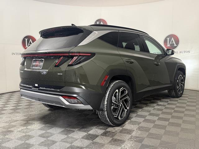 new 2026 Hyundai Tucson car, priced at $42,170