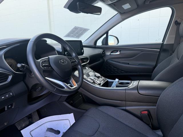 used 2021 Hyundai Santa Fe car, priced at $21,895