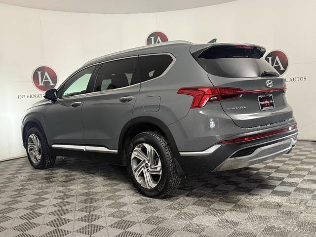 used 2021 Hyundai Santa Fe car, priced at $21,895