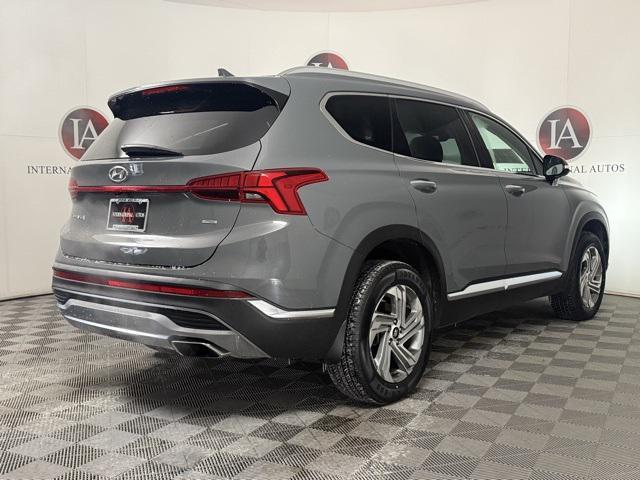 used 2021 Hyundai Santa Fe car, priced at $21,895