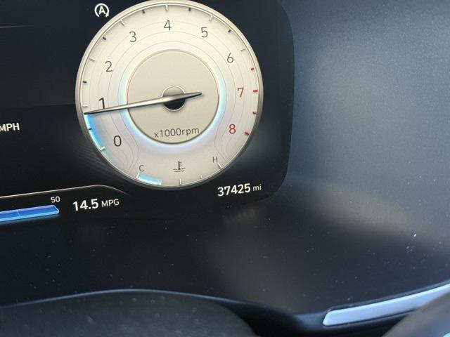 used 2021 Hyundai Santa Fe car, priced at $21,895